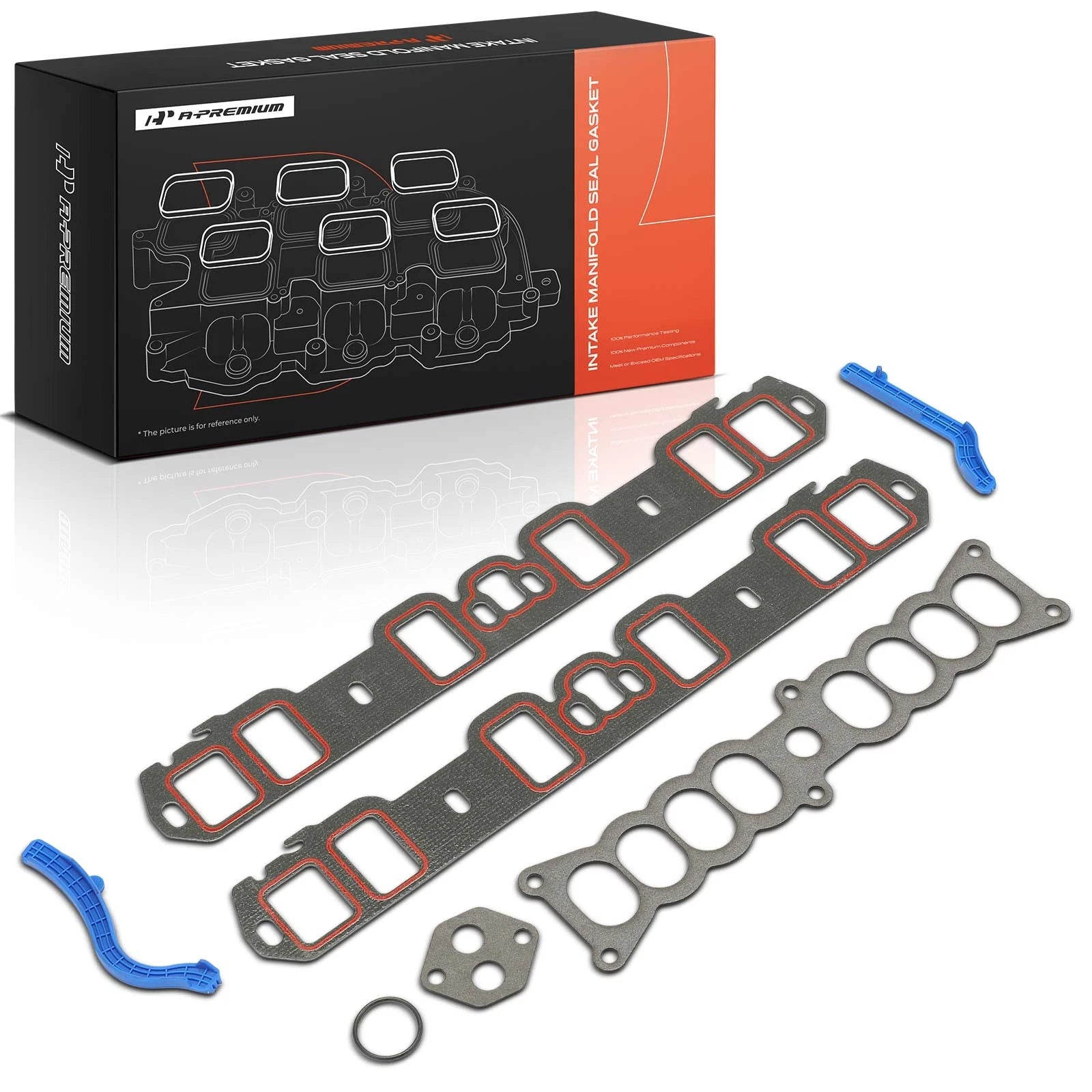 Intake Manifold Gasket Set for Ford Mustang Lincoln Continental 