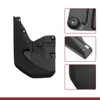 Mud Flaps Splash Guards 1 Set for Lexus GX550 (2024)