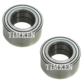 Set of 2 Rear Timken Wheel Bearings for Ford Fiesta ST (2014–2017)
