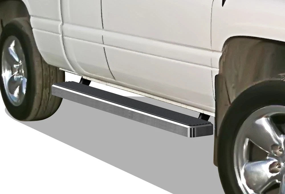 5-Inch Running Boards for Dodge Ram 1500 2500 3500 (1994–2001)