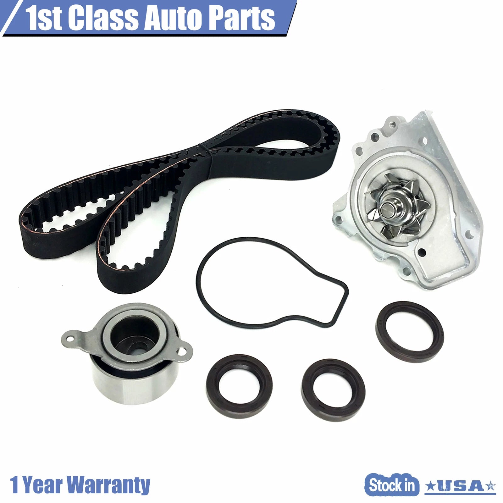Timing Belt Set & Water Pump for Acura Integra (1994–2001)