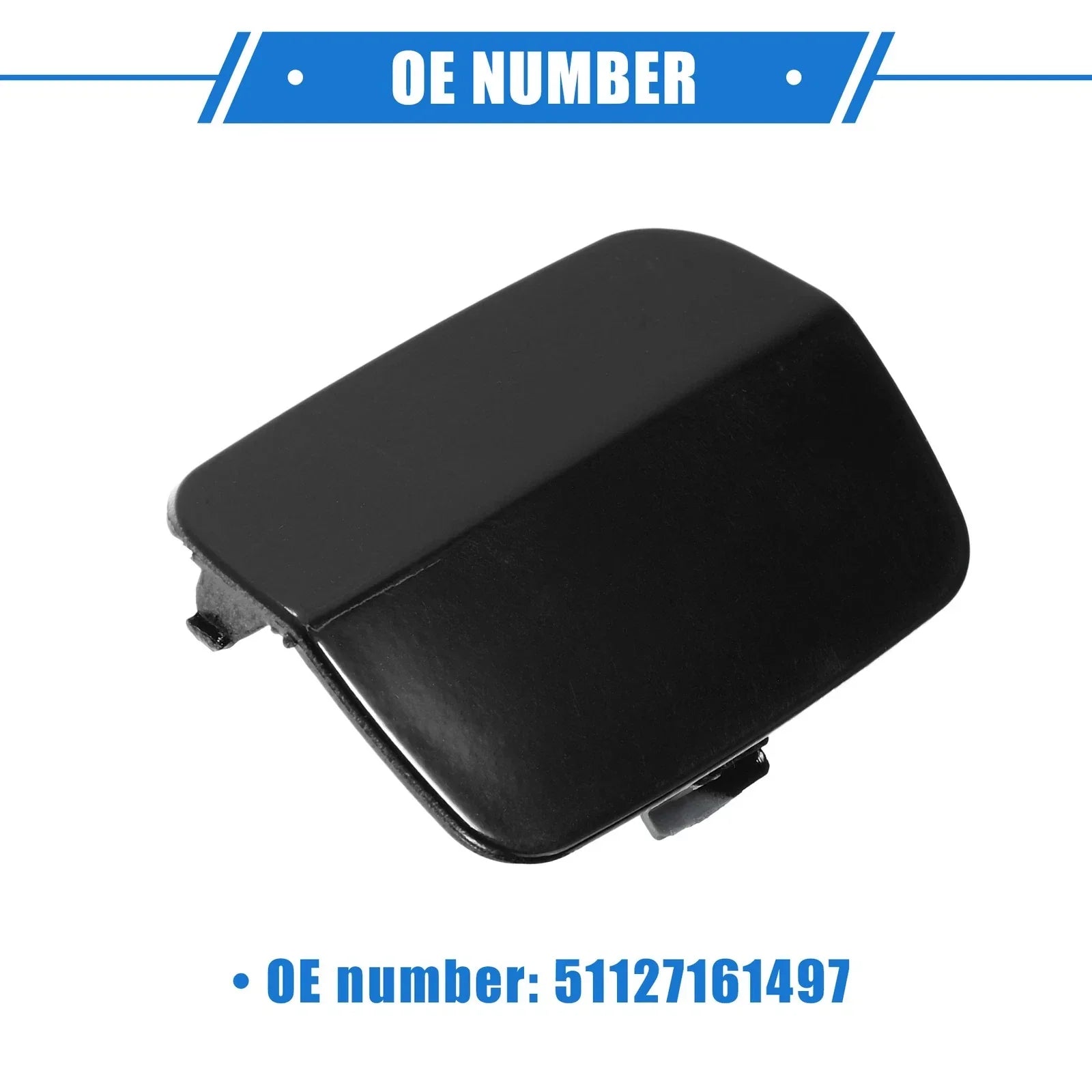 Tow Hook Eye Hole Cover Cap for BMW 3-Series E92 (2007 - 2010)