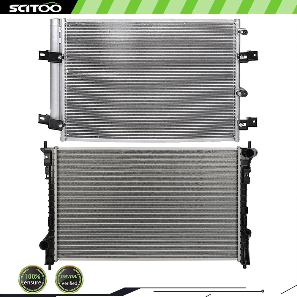 Radiator & A/C Condenser for Ford Edge (2007–2012) & Lincoln MKX (2008–2011)