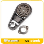Timing Chain Kit with Cover Gasket for Chrysler Town & Country, Dodge 3.3L