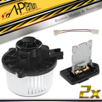 HVAC Heater Blower Motor Resistor Kit for Hyundai Tucson Accent (2010–2015)