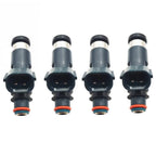 Set of 4 Fuel Injectors for Subaru Forester (2011–2015) 16611AA820 H4 2.5L