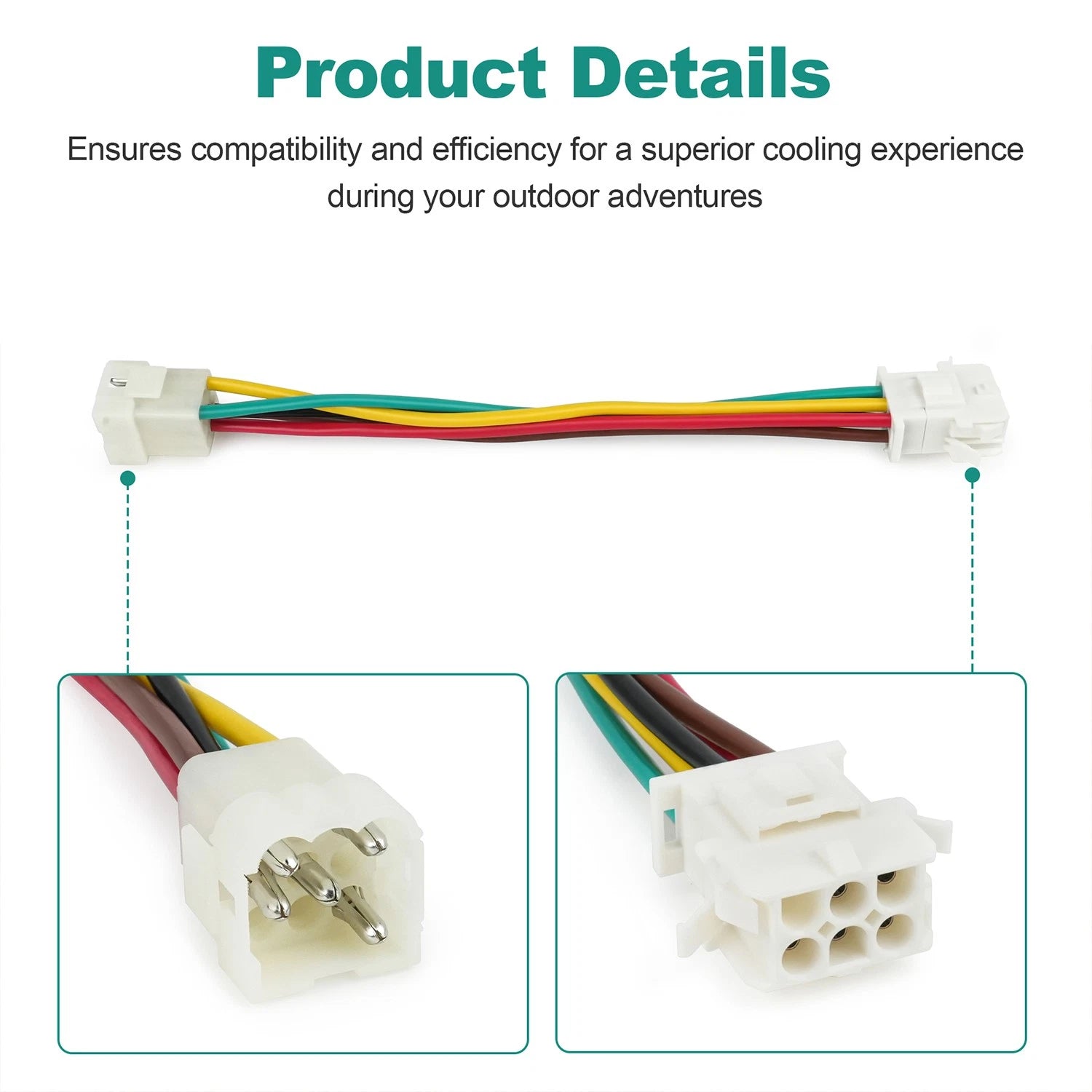 Air Conditioner Adapter Kit for Coleman RV Accolkit AC135 AC150 (N/A)