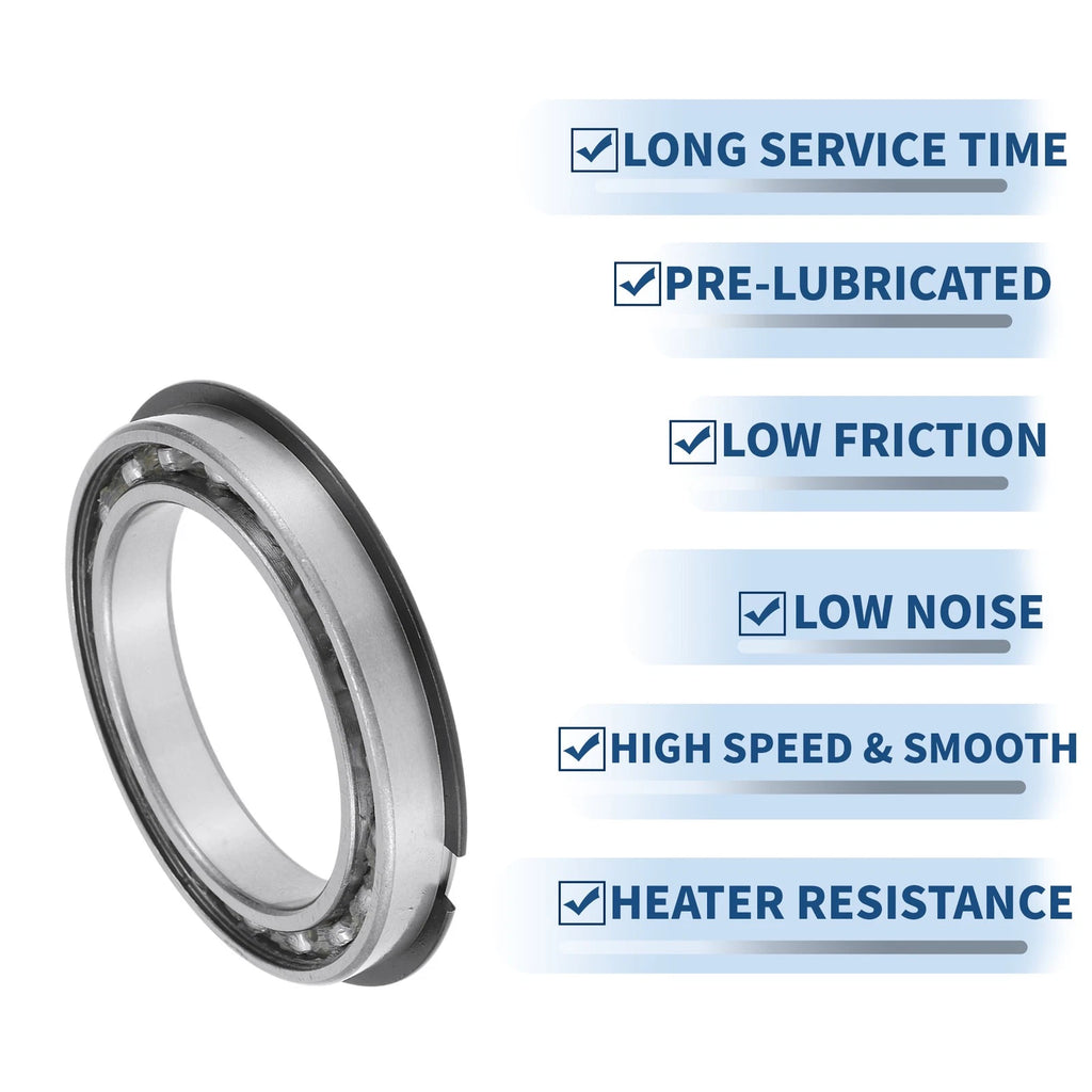 Deep Groove Ball Bearing 6915NR for Scooter Skateboard Wheel (P0 75x105x16mm)