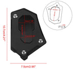Kickstand Extension Plate for BMW R1200 GS Adventure (2013–2018)