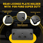Front License Plate Bracket for Chevy Silverado (2019–2022)