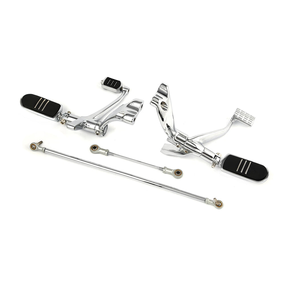 Forward Controls Pegs Levers Linkage for Harley Sportster XL1200 883 (2004–2013)