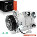 A/C Compressor with Clutch for Jeep Renegade (2020–2023)