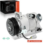 A/C Compressor with Clutch for Jeep Renegade (2020–2023)