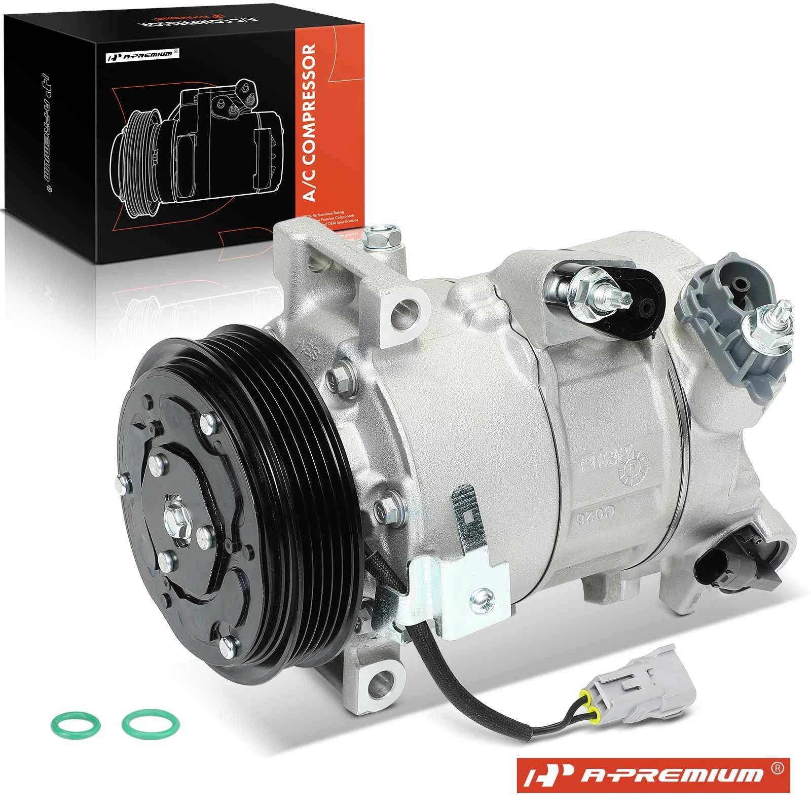 A/C Compressor with Clutch for Jeep Renegade (2020–2023)