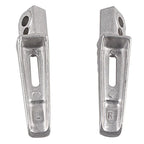 Rear Foot Pegs Footrests for Suzuki GSXR1000 (2005-2014) Silver
