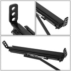 Procar Style Bucket Seat Slider for J2 Engineering (Dual Lock, Bottom/Side Mount)