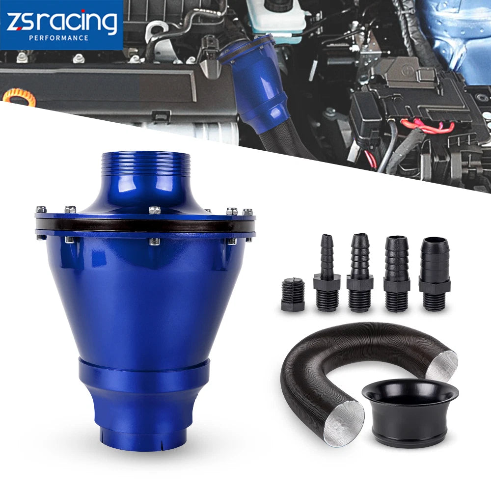 Cold Air Intake Induction Kit for Car (65/70mm)