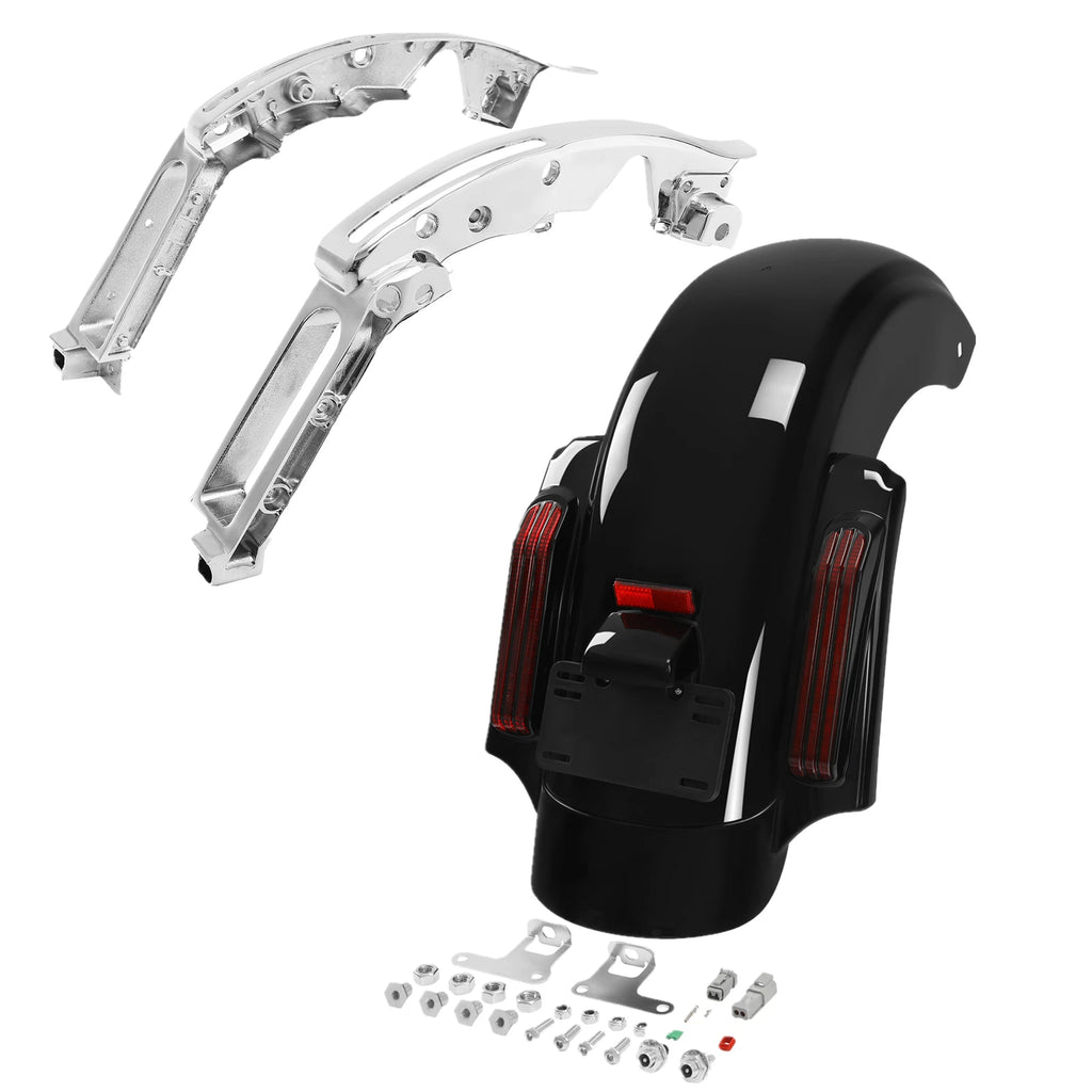 Rear Fender LED Light Support Bracket for Harley Electra Road Glide (2014–2023)