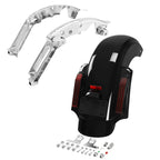 Rear Fender LED Light Support Bracket for Harley Electra Road Glide (2014–2023)