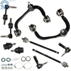 Set of 12 Front Upper Control Arms for Ford F-150 2WD (2004–2005)