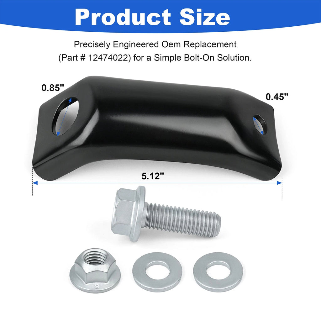 Rear Leaf Spring Hanger Bracket for Chevrolet Silverado 1500 & GMC (1999–2007)