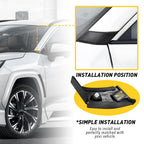 AUXITO LED License Plate Light for Dodge Durango (2014–2021)