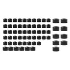 63X Black Engine Topper Bolt Caps for Harley Softail Standard FXST (2000-2006)