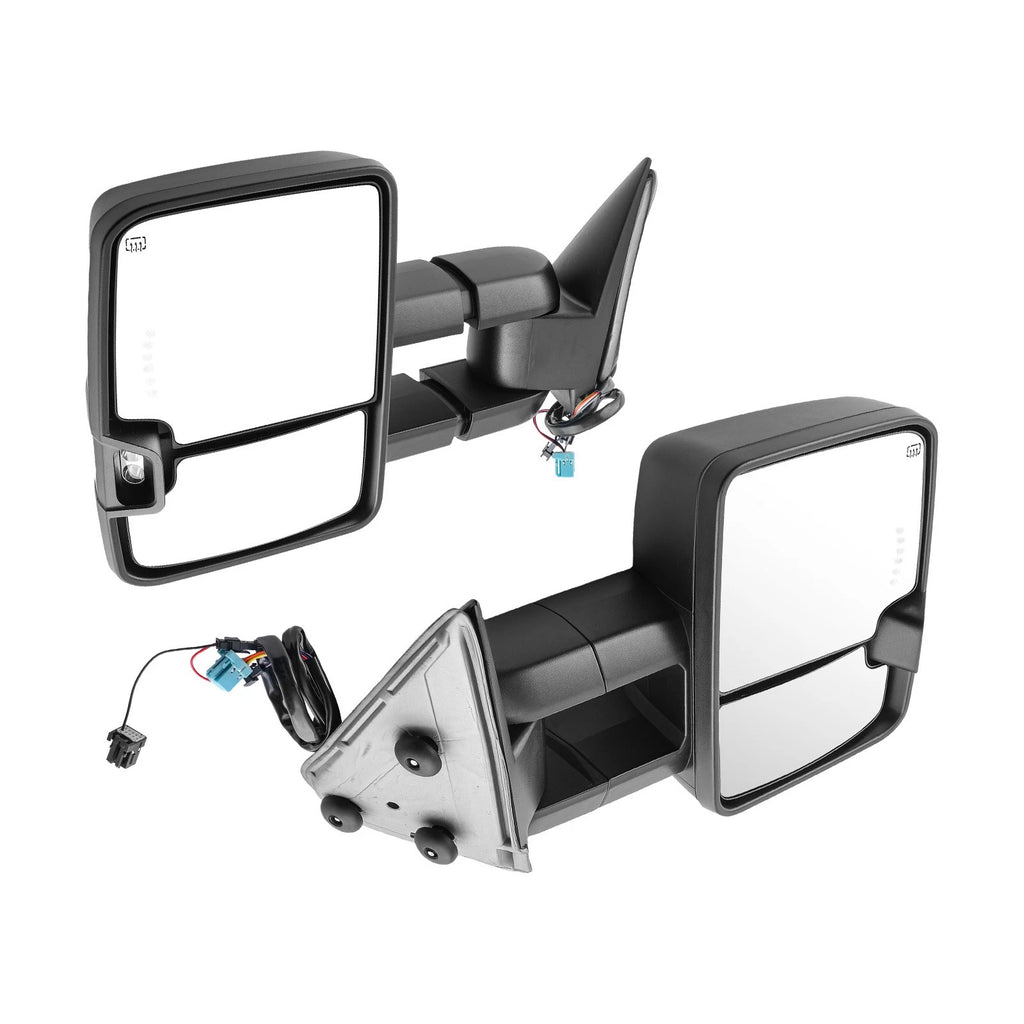 Heated Side Mirror for Cadillac Escalade (2003-2006) Black