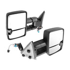 Heated Side Mirror for Cadillac Escalade (2003-2006) Black