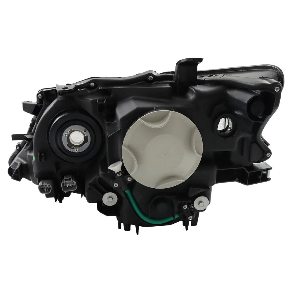 Right Headlight for Lexus RX350 RX450H (2013–2015) Black