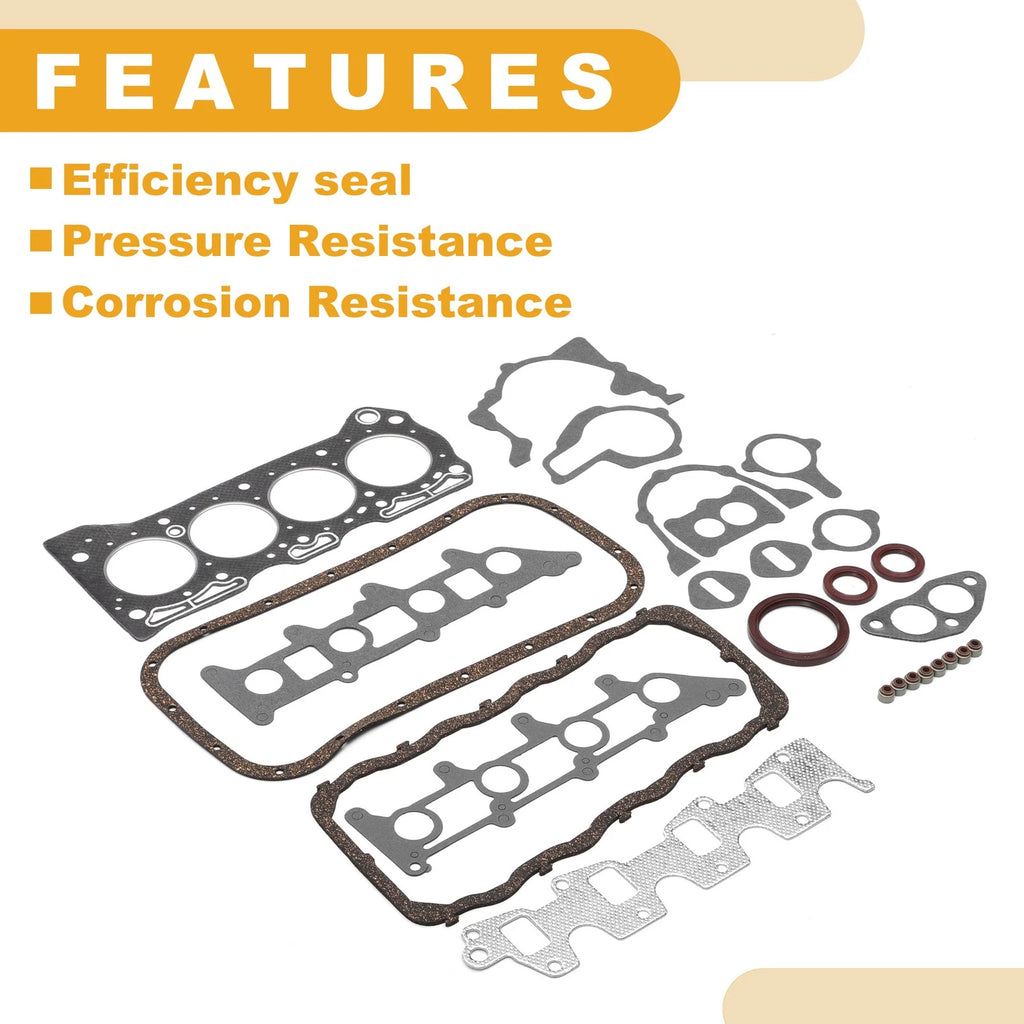 Cylinder Head Gasket Kit No. 1140083810 for Suzuki G13A (SJ413) 8V