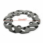 220mm Rear Brake Disc Rotor for Yamaha YZF R1 (2004–2014), YZF R6 (2003–2015)