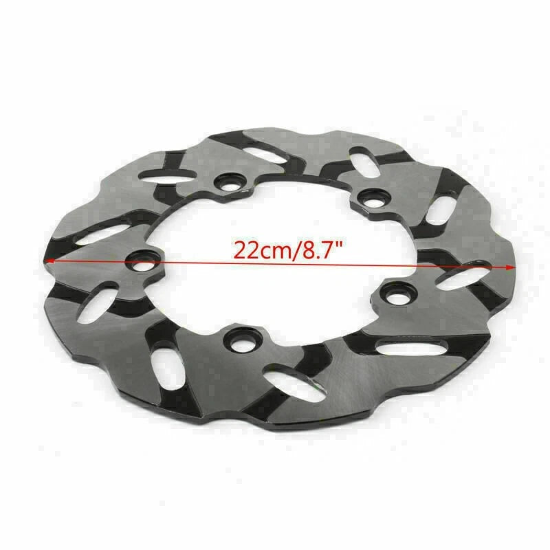 220mm Rear Brake Disc Rotor for Yamaha YZF R1 (2004–2014), YZF R6 (2003–2015)