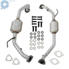 Catalytic Converter Set for Isuzu Rodeo Amigo (1998–2002)
