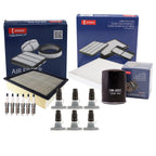 Denso Tune Up Kit 6 Spark Plugs & Boots for Police Interceptor Utility (2013–2019)
