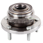 1X Wheel Bearing Hub Assembly for Chrysler Sebring (2007–2010)