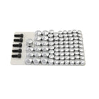 Chrome Bolt Topper Caps for Harley Davidson Electra Glide 2007-2013