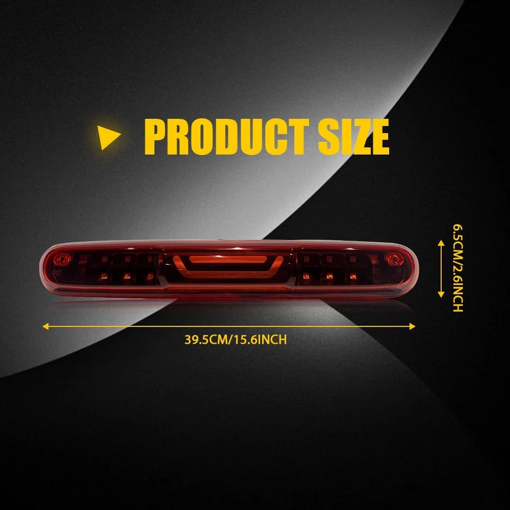LED Bar for Silverado Sierra (2007â2014) Third Tail Brake Light