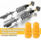 Rear Shock Bump Stop Shock Absorber for BMW X3 (2005 - 2010)