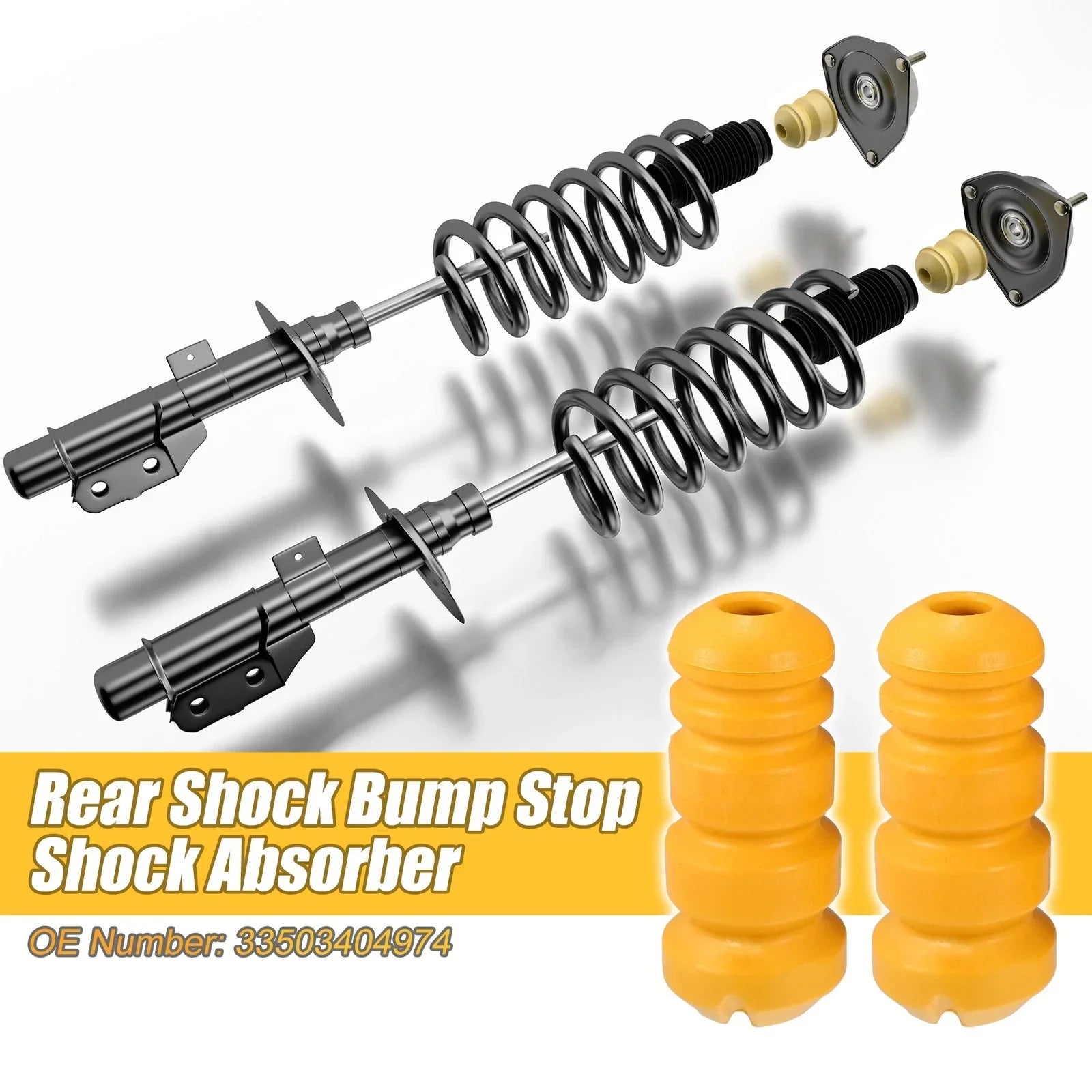 Rear Shock Bump Stop Shock Absorber for BMW X3 (2005 - 2010)