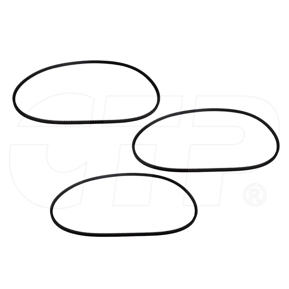 V-Belt Set of 3 for Caterpillar Models (2167877)