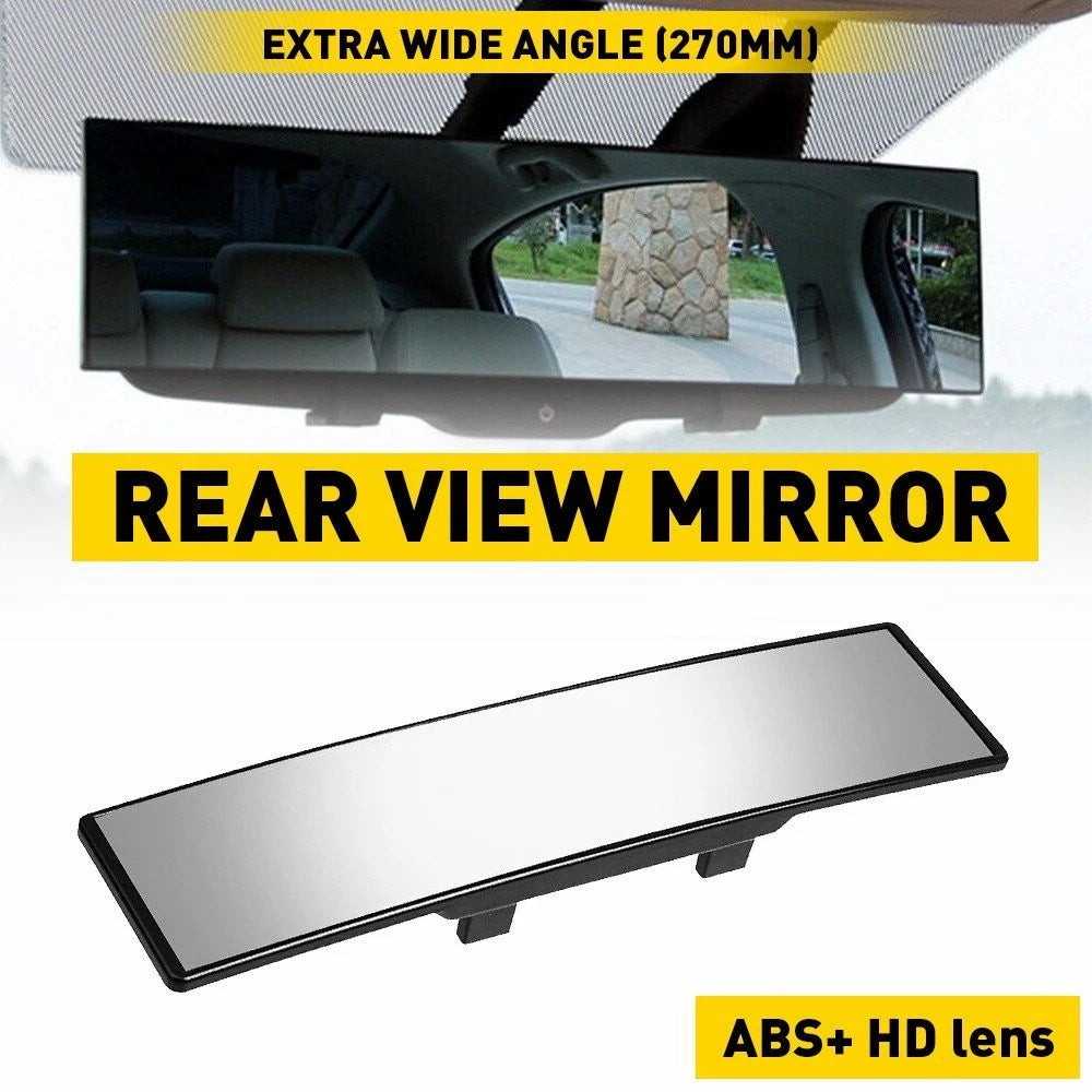 Interior Rear View Mirror for Truck (300mm Anti-glare Panoramic Convex)