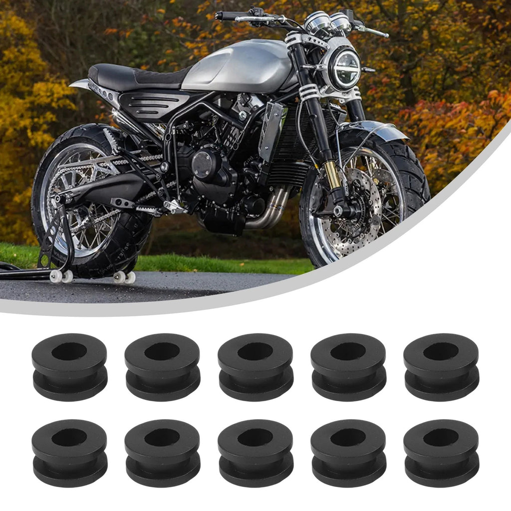 Grommets for Grommet Accessories (Black Rubber)