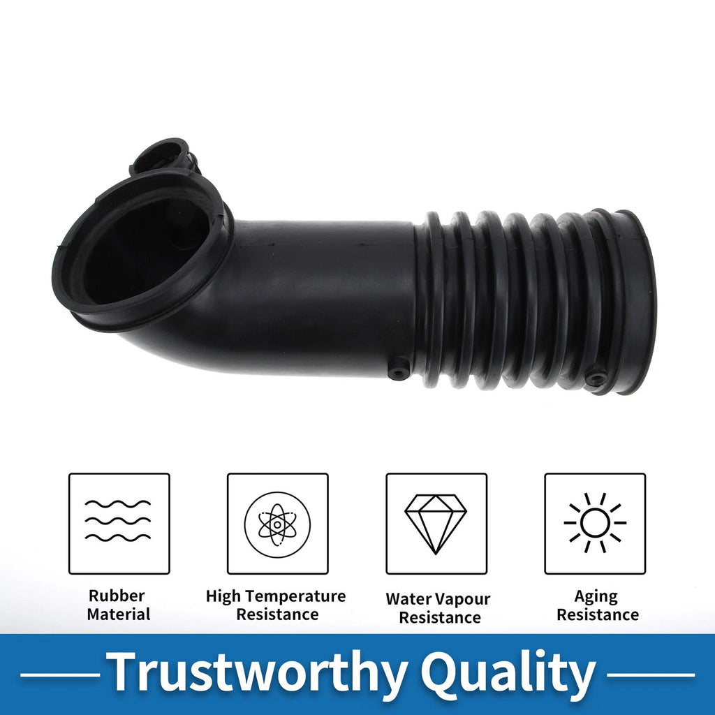 Engine Air Intake Hose for BMW 540i 740i 740iL 1993–1995 No. 13711747995