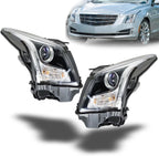 LED Headlight Set for Cadillac ATS (2013–2018)
