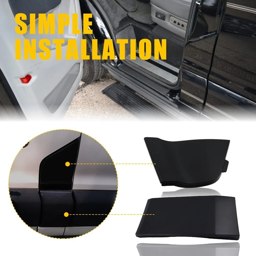 2X Side Pillar Molding Trim for Ford Transit (2015–2019) Upper & Lower