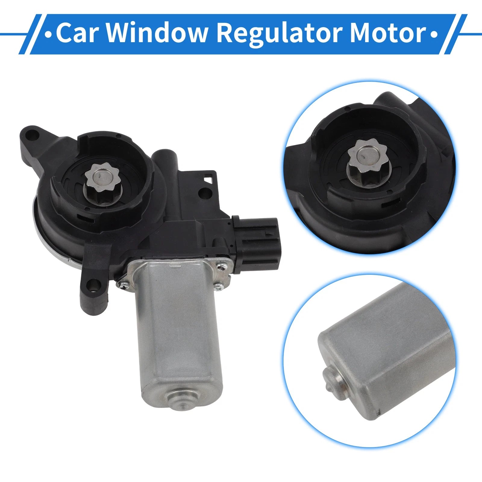 Power Window Regulator Lift Motor No.742866/389108 for Honda Odyssey (2005–2010)