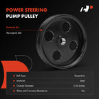 Power Steering Pump Pulley for Dodge Nitro Jeep Grand Cherokee (2007–2011)