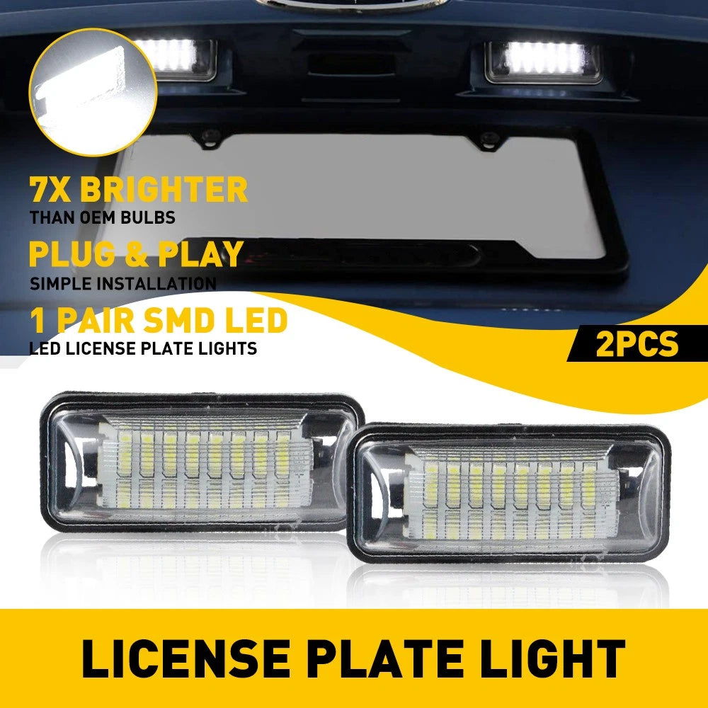LED License Plate Light for Subaru Impreza WRX STI (2008–2014)