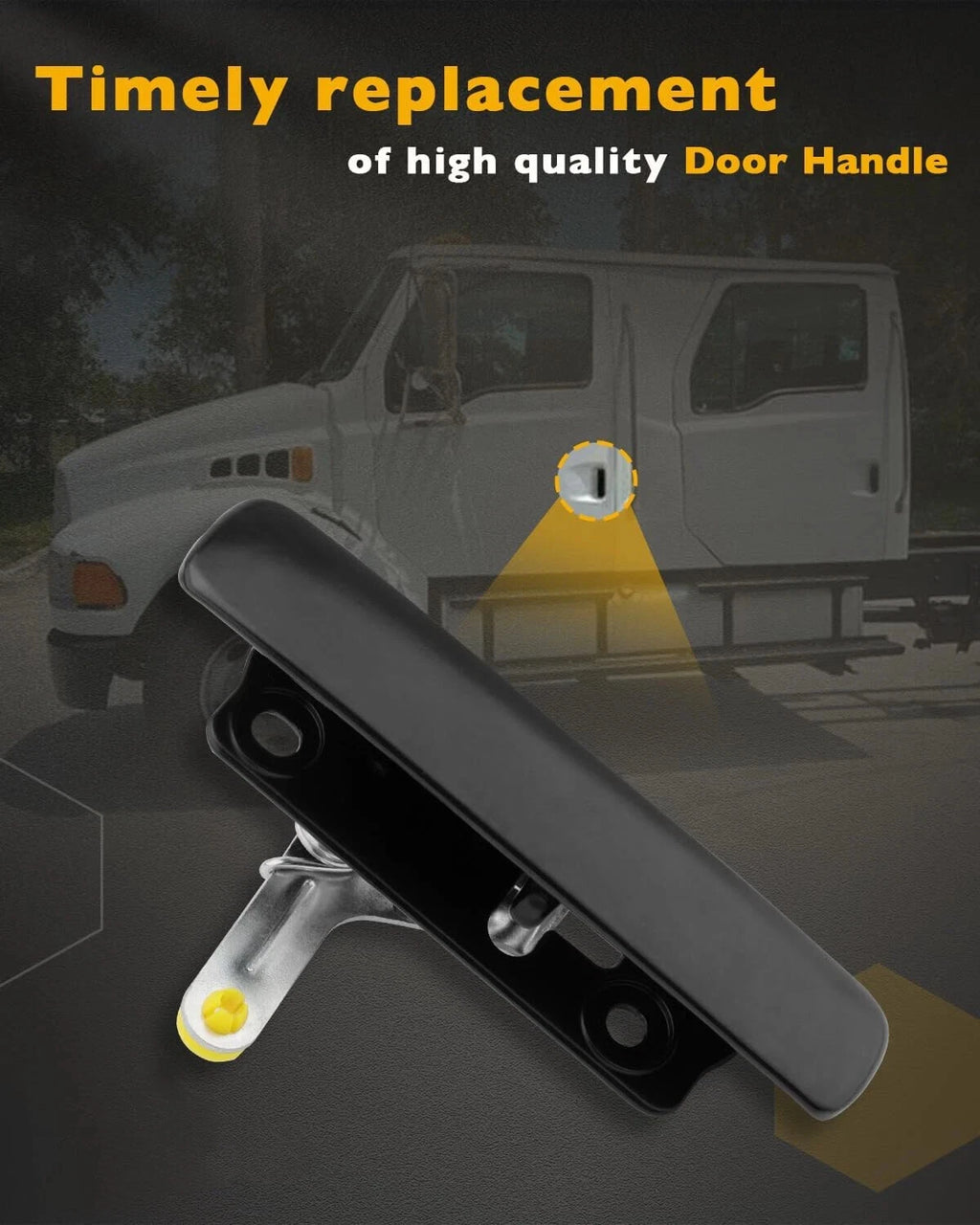 Driver Side Exterior Door Handle for Sterling Truck Acterra 5500 6500 (2000-2009)